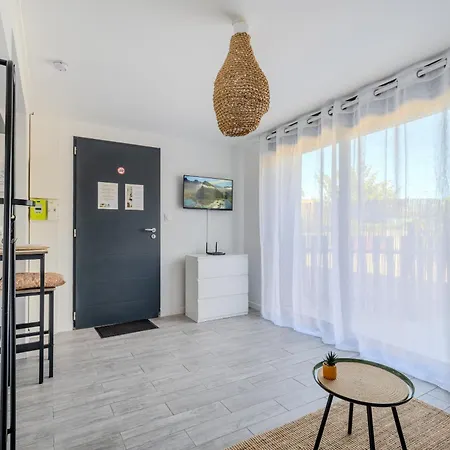 Le Jardin Roosevelt-parking-airport 15' Apartamento