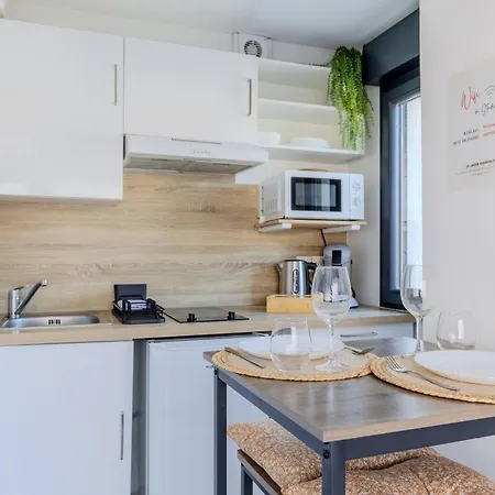 Le Jardin Roosevelt-parking-airport 15' Apartment