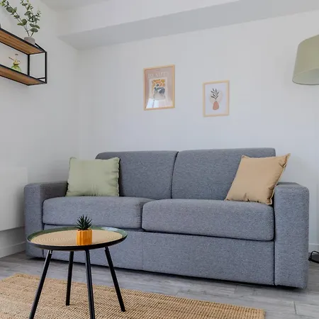 Le Jardin Roosevelt-parking-airport 15' Mérignac