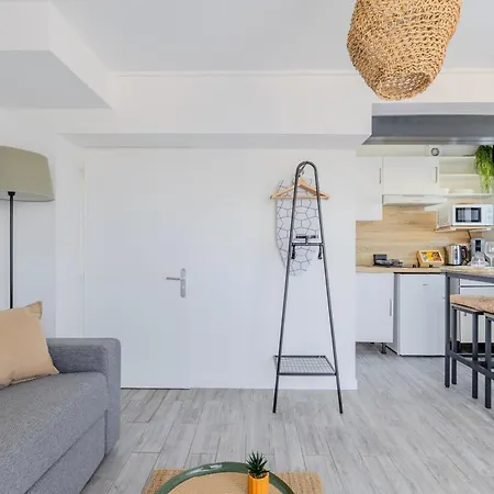 Le Jardin Roosevelt-parking-airport 15' Apartment