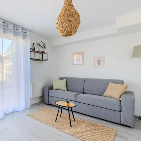 Apartment Le Jardin Roosevelt-parking-airport 15' Merignac (Gironde)