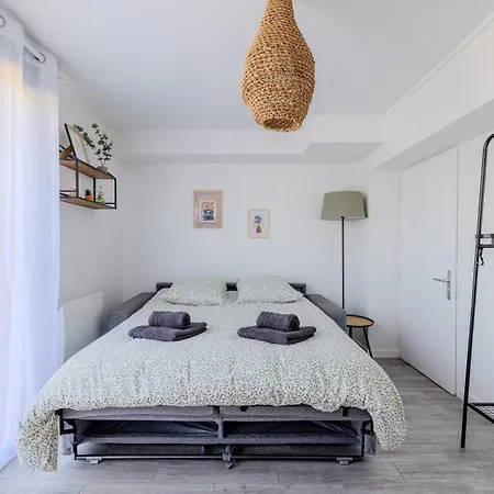 Le Jardin Roosevelt-parking-airport 15' Apartment Merignac (Gironde)